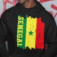 Senegal Senegal Bandiera Senegalese Orgoglio Del Senegal Felpa con cappuccio Regalos divertidos