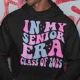 In My Senior Era Class Of 2025 Senior 2025 Hoodie Unique Gifts