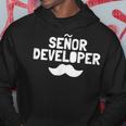 Senor Developer Coder Programmer Nerd Kapuzenpullover Lustige Geschenke