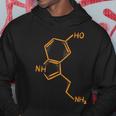 Serotonin Chemische Strukturen Chemie Kapuzenpullover Lustige Geschenke