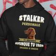 Setter Irlandese Cane Setter Irlandese Felpa con cappuccio Regalos divertidos