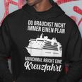 Ship Travel Cruiser Shipping Sea Cruise Kapuzenpullover Lustige Geschenke