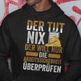 Sifa Fachkraft Der Tut Nix S Kapuzenpullover Lustige Geschenke