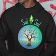 Sims Cresciuto Merch Felpa con cappuccio Regalos divertidos