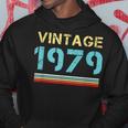 Sintage De 1979 Para Hombre Retro Divertidas Cumpleaños De 1979 Sudadera Regalos divertidos