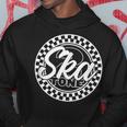 Ska Punk Music Retro Two-Tone Musician Rudeboy Reggae Felpa con cappuccio Regalos divertidos
