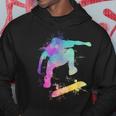 Skateboard Skateboarder Skateboarding Skater Felpa con cappuccio Regalos divertidos