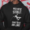 Skiing Apres Ski Slogan Hobby Skier Kapuzenpullover Lustige Geschenke