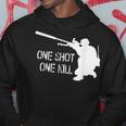 Sniper One Shot One Kill Colore Felpa con cappuccio Regalos divertidos