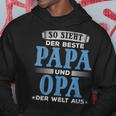 So Ssieht Der Beste Papa Und Opa Der Welt Aus I Grandfather Grandpa Kapuzenpullover Lustige Geschenke