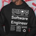 Software Engineer Kapuzenpullover Lustige Geschenke