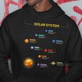 Solar SystemAwesome For Space Geeks Felpa con cappuccio Regalos divertidos
