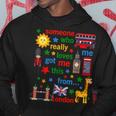 Someone Who Loves Me Got Me This From London Hoodie Personalized Gifts