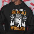 Sondler Sondelle Detectorist Treasure Hunter Kapuzenpullover Lustige Geschenke