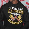 Sono Un Elettricista In Pensione Non È Più Affar Mio Felpa con cappuccio Regalos divertidos
