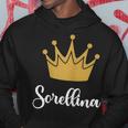 Sorellina Regalo Sorella Minore Felpa con cappuccio Regalos divertidos