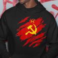 Soviet Flag Retro Ussr Soviet Union Cccp Kapuzenpullover Lustige Geschenke