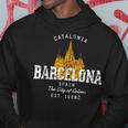 Spagnaacanze Souvenir Barcellona Felpa con cappuccio Regalos divertidos
