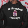 Spaltenschleimerschmeiger Kapuzenpullover Lustige Geschenke