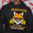 Sparfuchs Money Geizig Sparsam Kapuzenpullover Lustige Geschenke