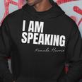 I Speak Kamala Harris Kapuzenpullover Lustige Geschenke