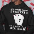 Spektacular Card Player Kapuzenpullover Lustige Geschenke