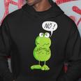 Statement Frog Nö Fun Kapuzenpullover Lustige Geschenke