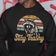 Stay Trashy Opossum Raccoon Internet Memes Meme Hoodie Personalized Gifts