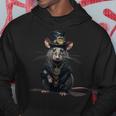 Steampunk Rat Dead Death Grunge Gothic Dark Steam Punk Kapuzenpullover Lustige Geschenke