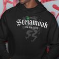 Steiamoak Do Bin I Her Original Steirisch Slogan Steiermark Kapuzenpullover Lustige Geschenke