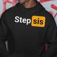 Step Sis Joke Adult Kapuzenpullover Lustige Geschenke