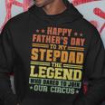 Stepdad Bonus Dad Step Dad For Father's Day Hoodie Personalized Gifts