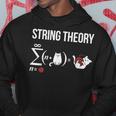 Stringtheory Astrophysik Schrödingers Cat Physics Kapuzenpullover Lustige Geschenke