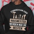 Studier Kann Jeder Johnmeister Werden Nur Die Beste Kapuzenpullover Lustige Geschenke