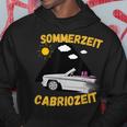 Summer Time Convertible Time Saying Cabrio Driver Kapuzenpullover Lustige Geschenke