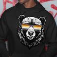 Sunglasses Gay Bear PrideBrother-Hood Flag Lgbtq Felpa con cappuccio Regalos divertidos