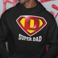 Super Dad Happy Father's Day Best Father Felpa con cappuccio Regalos divertidos