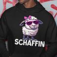 Supervisor Chefin Schäffin Kapuzenpullover Lustige Geschenke