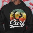 Surfer Surfintage Surfing Retro Surf Kapuzenpullover Lustige Geschenke