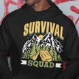 Survival Squad Survival Survival Kapuzenpullover Lustige Geschenke