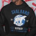 Svalbard Spitzbergen Polar Bear Longyearbyen Norway Polar Bear Kapuzenpullover Lustige Geschenke