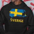 Sweden Sverige Norden Elkiking Scandinavia Kapuzenpullover Lustige Geschenke