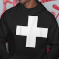 Swiss Flag Cross Switzerland Flag Sudadera Regalos divertidos