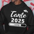 Tante 2025 Loading Ich Werde Tantetante 2025 Kapuzenpullover Lustige Geschenke