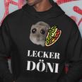 Tasty Döni Sad Hamster Meme Kapuzenpullover Lustige Geschenke