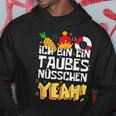 Taubes Nüsschen Lyrics Saying For Deaf Nuts Song Fans Kapuzenpullover Lustige Geschenke