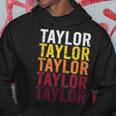 Taylor Retro Wordmark Patternintage Style Kapuzenpullover Lustige Geschenke