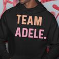 Team Adele Kapuzenpullover Lustige Geschenke