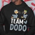 Team Dodo I Dodo Bird Kapuzenpullover Lustige Geschenke