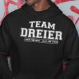 Team Dreier Proud Family Surname Kapuzenpullover Lustige Geschenke